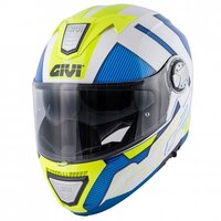 GIVI HELMA X.23 SYDNEY PROTECT WHITE/BLUE/YELLOW